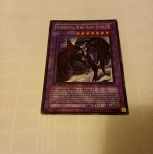 YU-GI-OH! Elemental Hero Dark Neos - POTD-EN033 - 1st Edition - Ultra Rare